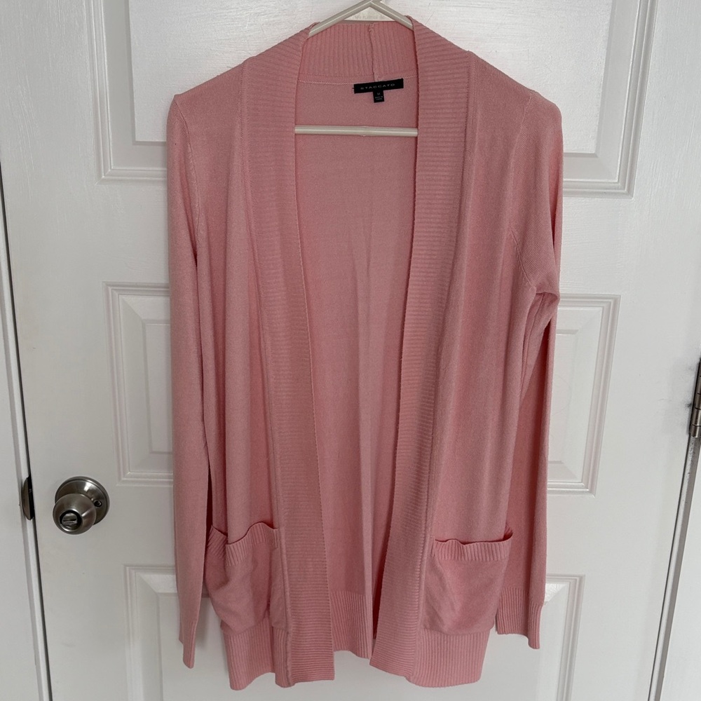 Open Cardigan with Pockets